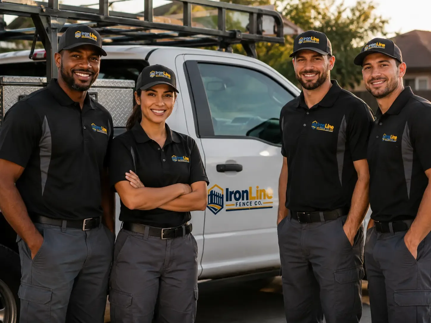 Metal Fence Installation company in Forked River, NJ
